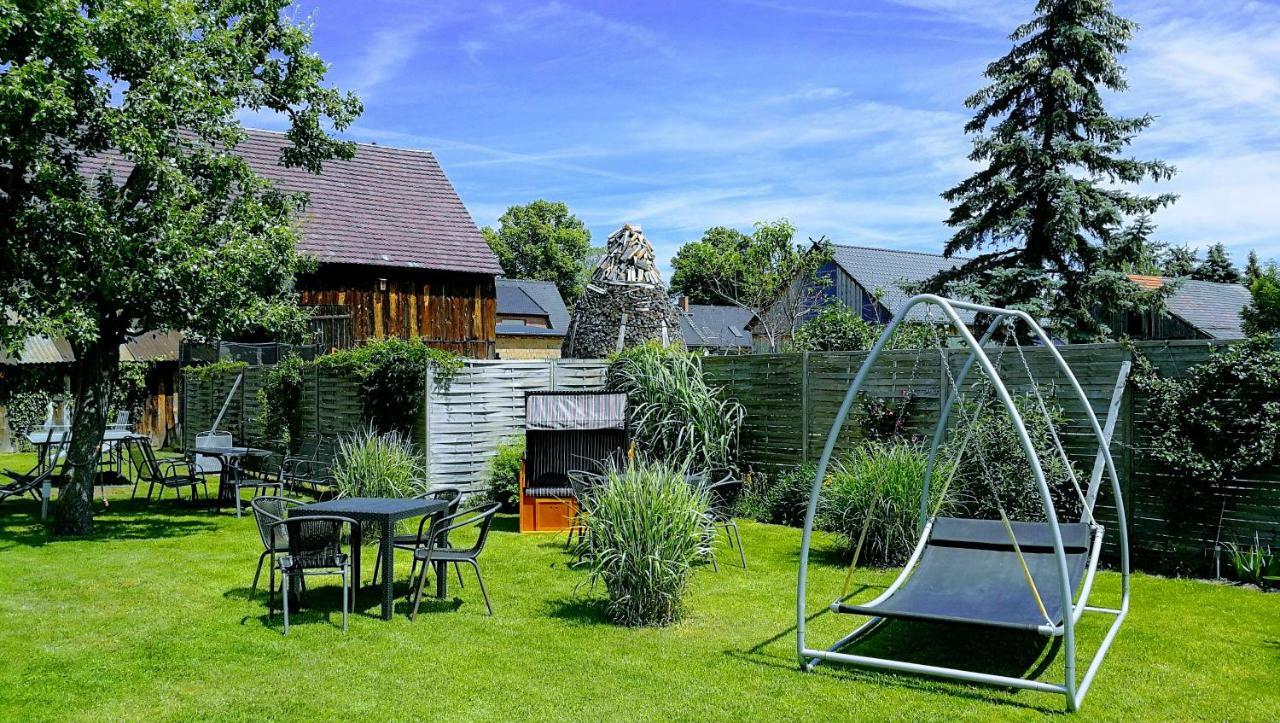 Ferienwohnungen Dirk Laurisch Radensdorf ภายนอก รูปภาพ